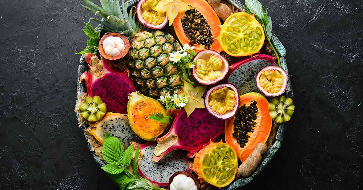 Tropical Fruits